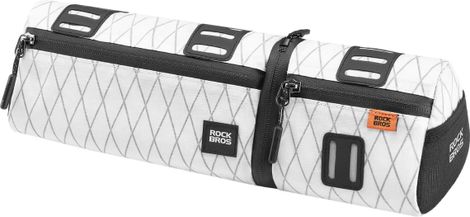 Sacoche de guidon et selle vélo ave bandoulière ROCKBROS blanche