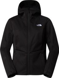 The North Face Quest Highloft Softshell Jas Zwart