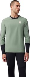 Fox Defend Thermal Long Sleeve Jersey Green