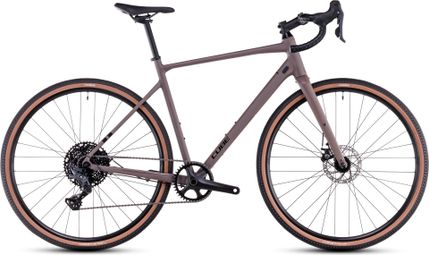 Cube Nuroad One Gravel Bike microSHIFT Sword 10S 700 mm Cedar Brown 2025