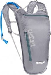 Camelbak Classic Light 4L Hydration Bag + 2L Water Pouch Grey