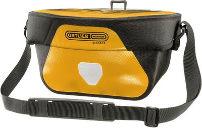 Bolsa de manillar Ortlieb Ultimate Six Classic 5L Sol Amarillo Negro