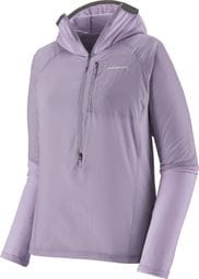 Veste Coupe-vent Patagonia Airshed Pro Violet Femme