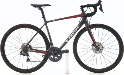 Produit reconditionné · Trek Emonda SL7 Carbone Di2 11V · Gris / Vélo de route / Trek | Très bon état