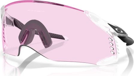 Lunettes Oakley Velo Kato - Matte Clear / Prizm Low Light / Ref : OO9501-0352