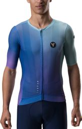 LeBram Izoard Ultralight Short Sleeves Jersey Blue Purple