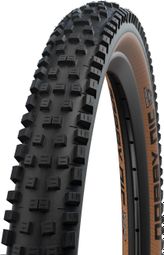 Schwalbe Nobby Nic 29'' MTB Tire Tubetype Foldable Addix Performance E-Bike E-50 Bronze Sidewalls