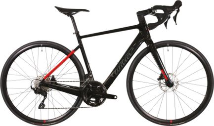 Wilier Triestina Garda Hybrid Electric Road Bike Shimano 105 12S 250 Wh 700 mm Black Red