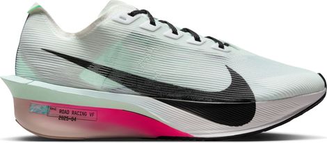 Chaussures Running Nike Vaporfly 4 Blanc/Rose/Bleu Femme