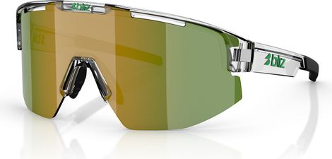 Bliz Matrix Unisex Glasses Clear/Green