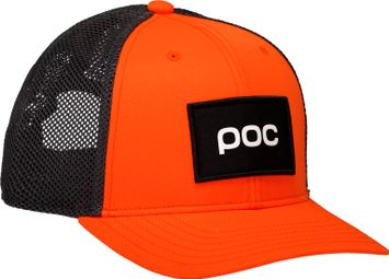 Poc Orange Trucker Cap