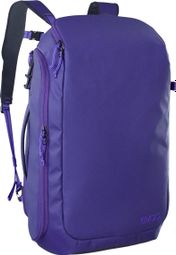 Evoc Athlete 30L rugzak paars en zwart 