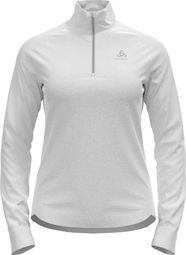 Odlo Berra 1/2 Zip Jumper White Woman