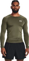 Under Armour HeatGear Compression Top Khaki Men