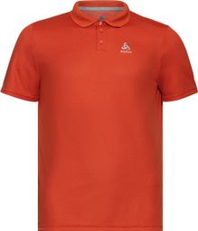 Odlo F-Dry Kurzarm-Poloshirt Rot