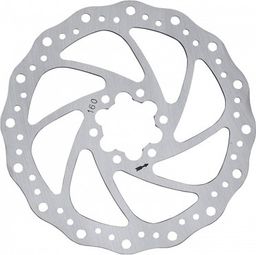 Ashima ARO 01 Brake Disc Silver