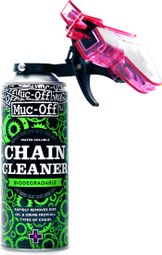 Spray limpiador de cadenas MUC-OFF + cepillo CHAIN DOC