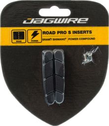 Insertos de carretera JAGWIRE PRO S Dry Black