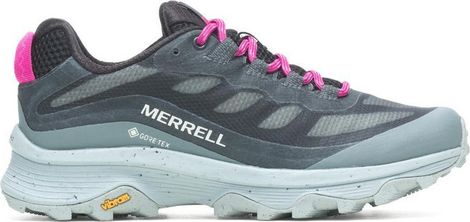 Merrell Moab Speed Gore-Tex Women's Hiking Shoes Grey