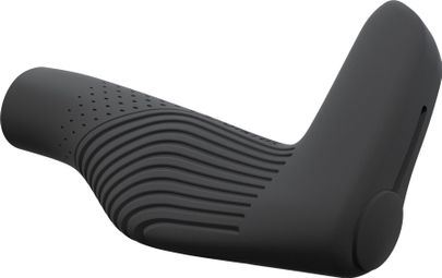 Syncros Comfort Ergo Lock-On Bar End Grips Black