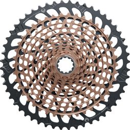 Cassetta Sram XX1 Eagle XG-1299 10-52 denti 12V rame