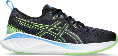 Asics Gel Cumulus 25 GS Scarpe da corsa per bambini Nero Giallo