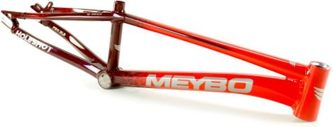 Cuadro de BMX Race Meybo Holeshot Alloy Rojo Fuego 2024