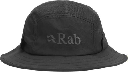 RAB Rab Boonie-hoed, zwart, unisex