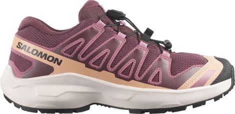 Salomon XA Pro Pink Kids' Trail Running Shoes