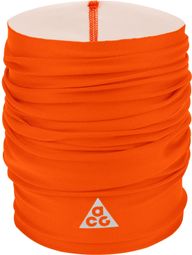 Bufanda reversible Nike ACG naranja/blanca