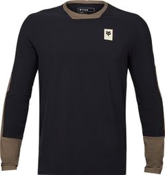 Maglia Defend Thermal a maniche lunghe Marrone/Nero