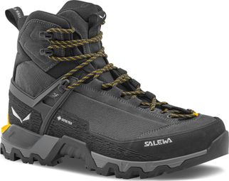 Salewa Mountain Trainer 3 Tech Mid Gore-Tex bergschoenen voor heren, zwart