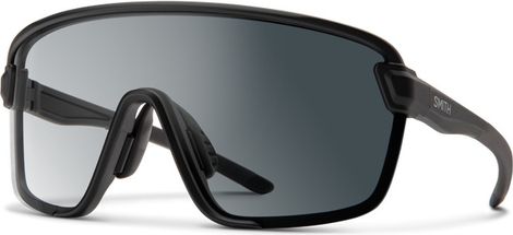 Smith Bobcat Matte Black - ChromaPop Photochromic Clear To Gray Visier