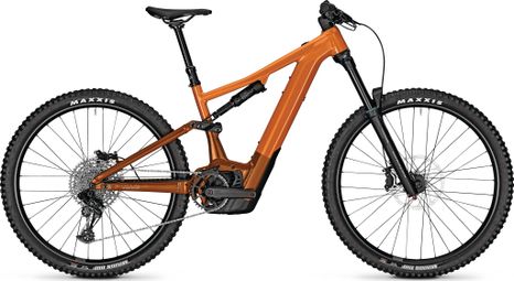 Focus SAM² 6.7 Elektro-Mountainbike SRAM NX Eagle 12V 625 Wh 29'' Rustorange / Rustbrown / Orange 2024