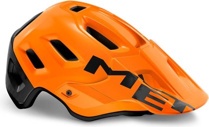 Casque All-Mountain Met Roam Mips Orange Noir Mat Brilllant 2021