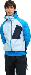 Peak Performance Trail 3L Hipe Waterproof Jacket Blue