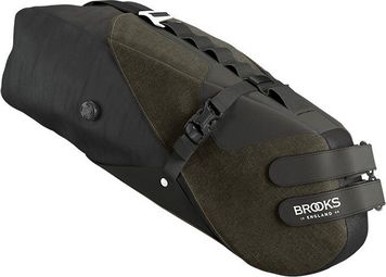 Sacoche de Selle Brooks Scape 8L Marron Kaki Mud