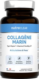 Collagène Marin Peptan® (120 Gélules) - Nutraclear -  Collagène