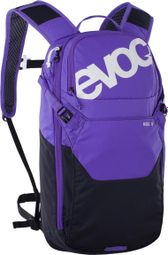 Evoc Ride 8L rugzak + 2L waterzak Evoc Paars en Zwart 