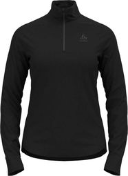 Odlo Berra 1/2 Zip Sweater Black Woman