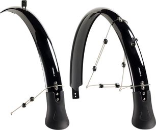 Ein Paar Trek NCS-Schutzbleche 700c x 28–35 mm, schwarz