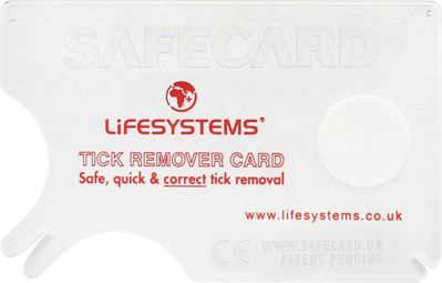 Tarjeta removedora de garrapatas Lifesystems