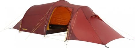 Nordisk Oppland 2 LW 2 Persoons Tent Rood