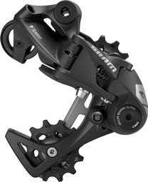 Desviador Sram GX DH 7V Jaula Media Negro