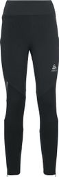 Lange Tights Odlo Ceramiwarm Schwarz Damen