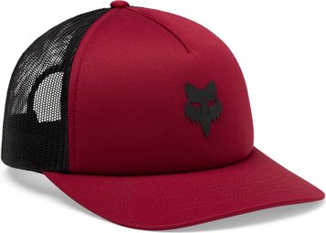 Fox Trucker Boundary Bordeaux Women's Cap