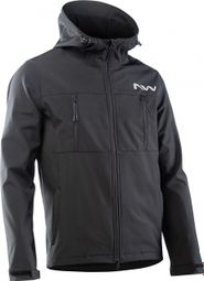 Veste Northwave Easy Out Softshell Noir