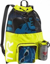 Mesh Bag Tyr Big Mummy Yellow Fluo