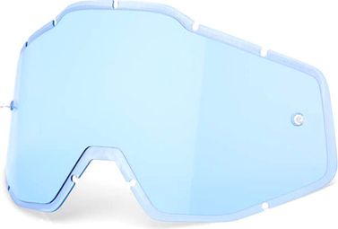 100% Ecran Anti-Buée Racecraft/Accuri/Strata - Bleu