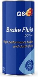LIQUIDE DE FREIN DOT 4+ Q8 Oil Synthese 1 Litre